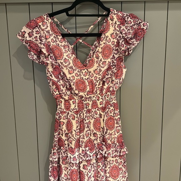 Aqua maxi dress - Picture 1 of 4